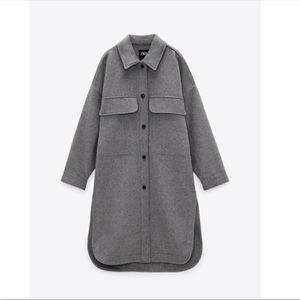 Zara shacket nwt size: XS